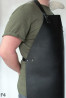 Schutzschürze aus Leder F4/Metzger/Schweißer/Koch/Grill/Schlosser