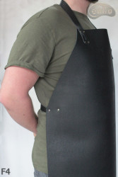 Schutzschürze aus Leder F4/Metzger/Schweißer/Koch/Grill/Schlosser