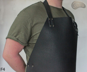 Schutzschürze aus Leder F4/Metzger/Schweißer/Koch/Grill/Schlosser