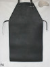 Schutzschürze aus Leder F4/Metzger/Schweißer/Koch/Grill/Schlosser