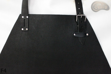 Schutzschürze aus Leder F4/Metzger/Schweißer/Koch/Grill/Schlosser