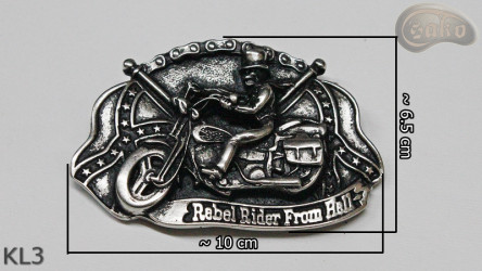 Boucle de ceinture décorative KL3