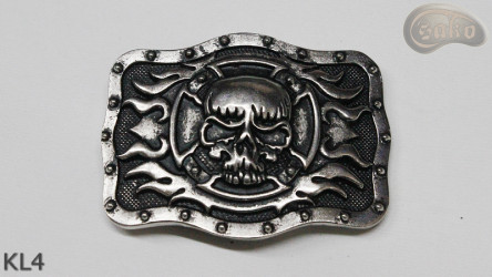 Boucle de ceinture décorative KL4