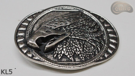 Boucle de ceinture décorative KL5