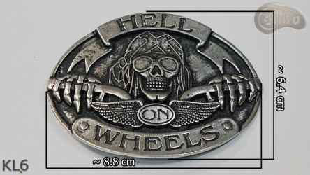 Boucle de ceinture décorative KL6