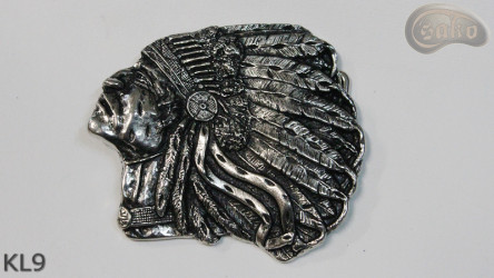 Boucle de ceinture décorative KL9