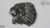 Boucle de ceinture décorative KL9