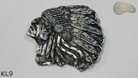 Boucle de ceinture décorative KL9