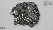 Boucle de ceinture décorative KL9