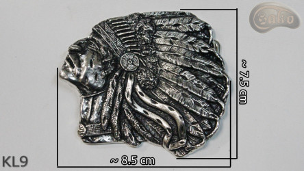 Boucle de ceinture décorative KL9