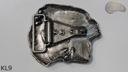 Boucle de ceinture décorative KL9