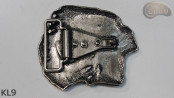 Dekorative Gürtelschnalle KL9