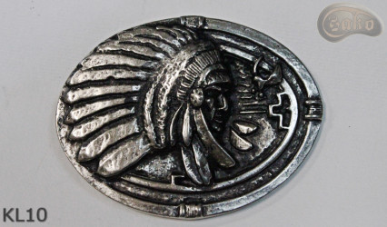 Boucle de ceinture décorative KL10