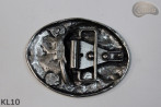 Dekorative Gürtelschnalle KL10
