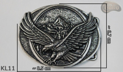 Dekoratív övcsat KL11
