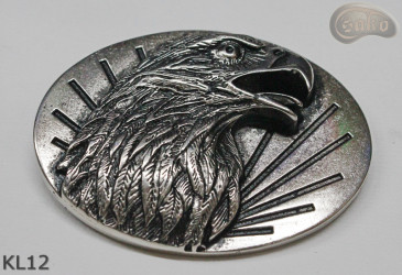 Boucle de ceinture décorative KL12