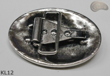 Boucle de ceinture décorative KL12