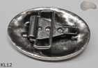 Dekorative Gürtelschnalle KL12