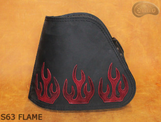 Sacoches Moto S63 FLAME H-D SOFTAIL