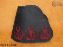 Satteltaschen S63 FLAME H-D SOFTAIL
