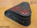 Satteltaschen S63 FLAME H-D SOFTAIL