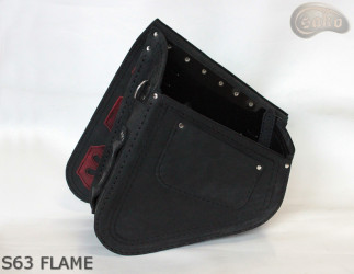 Satteltaschen S63 FLAME H-D SOFTAIL