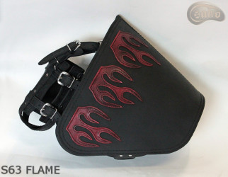 Satteltaschen S63 FLAME H-D SOFTAIL