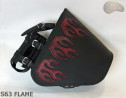 Satteltaschen S63 FLAME H-D SOFTAIL