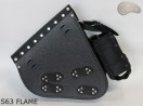 Satteltaschen S63 FLAME H-D SOFTAIL