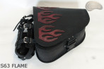Satteltaschen S63 FLAME H-D SOFTAIL