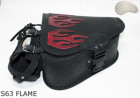 Satteltaschen S63 FLAME H-D SOFTAIL