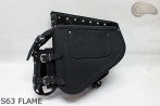 Satteltaschen S63 FLAME H-D SOFTAIL