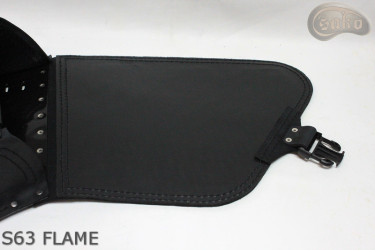 Satteltaschen S63 FLAME H-D SOFTAIL