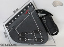 Satteltaschen S63 FLAME H-D SOFTAIL
