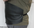 Bauchschutz aus Leder, feuerfest, Schweißen, Schlosserarbeiten, Schreinerei, Drechseln