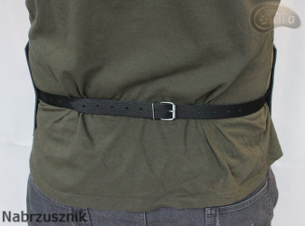 Bauchschutz aus Leder, feuerfest, Schweißen, Schlosserarbeiten, Schreinerei, Drechseln