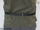 Bauchschutz aus Leder, feuerfest, Schweißen, Schlosserarbeiten, Schreinerei, Drechseln