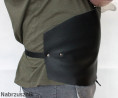 Bauchschutz aus Leder, feuerfest, Schweißen, Schlosserarbeiten, Schreinerei, Drechseln
