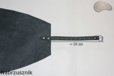 Bauchschutz aus Leder, feuerfest, Schweißen, Schlosserarbeiten, Schreinerei, Drechseln