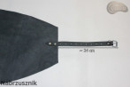 Bauchschutz aus Leder, feuerfest, Schweißen, Schlosserarbeiten, Schreinerei, Drechseln