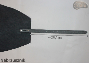 Bauchschutz aus Leder, feuerfest, Schweißen, Schlosserarbeiten, Schreinerei, Drechseln