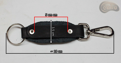 Porte-clés sur la ceinture du pantalon Z14