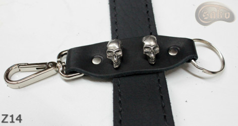 Porte-clés sur la ceinture du pantalon Z14