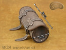 Rouleau d'outils W03 BROWN / ECRU