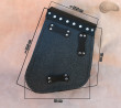 LEATHER SADDLEBAG S89 H-D Sportster