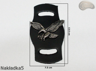 Dekorativer Bezug Nakładka5 für den Gürtel