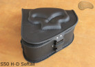 LEATHER SADDLEBAG S50 H-D SOFTAIL