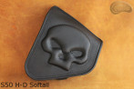 LEATHER SADDLEBAG S50 H-D SOFTAIL