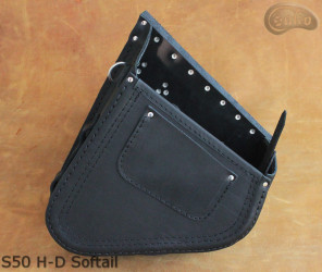 Satteltaschen S50 H-D SOFTAIL