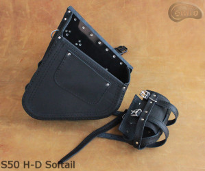Satteltaschen S50 H-D SOFTAIL